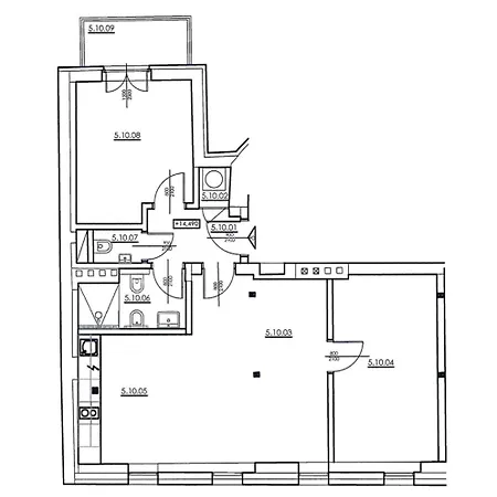 Folimanka 아파트 프라하