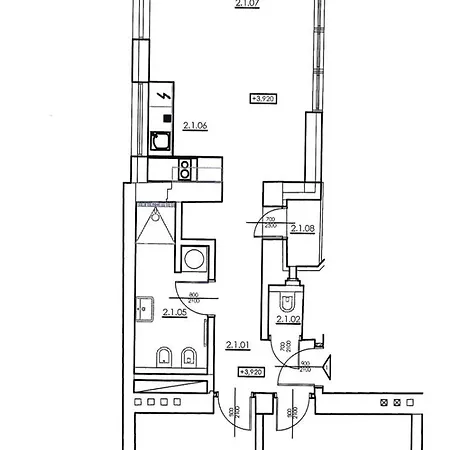 아파트 Folimanka 프라하