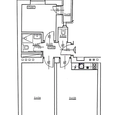 Apartamento Folimanka Praga